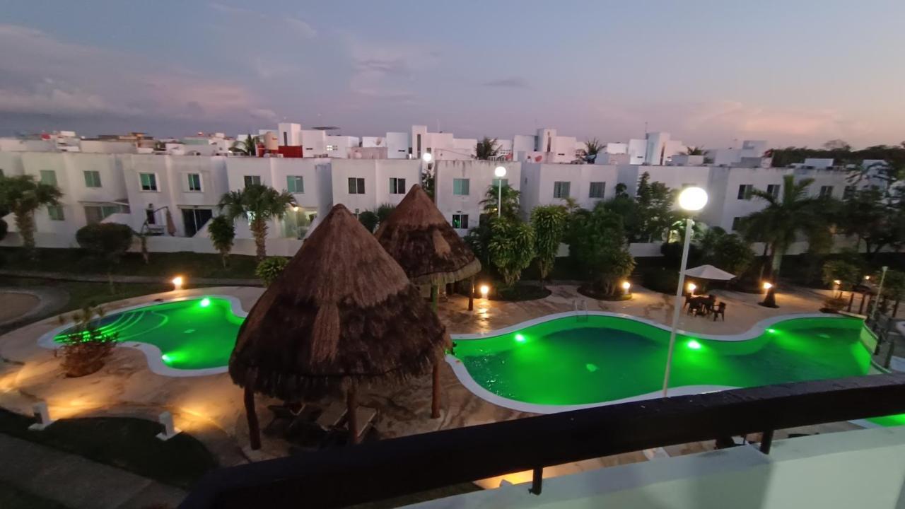 Depa Maya Cancún Buitenkant foto
