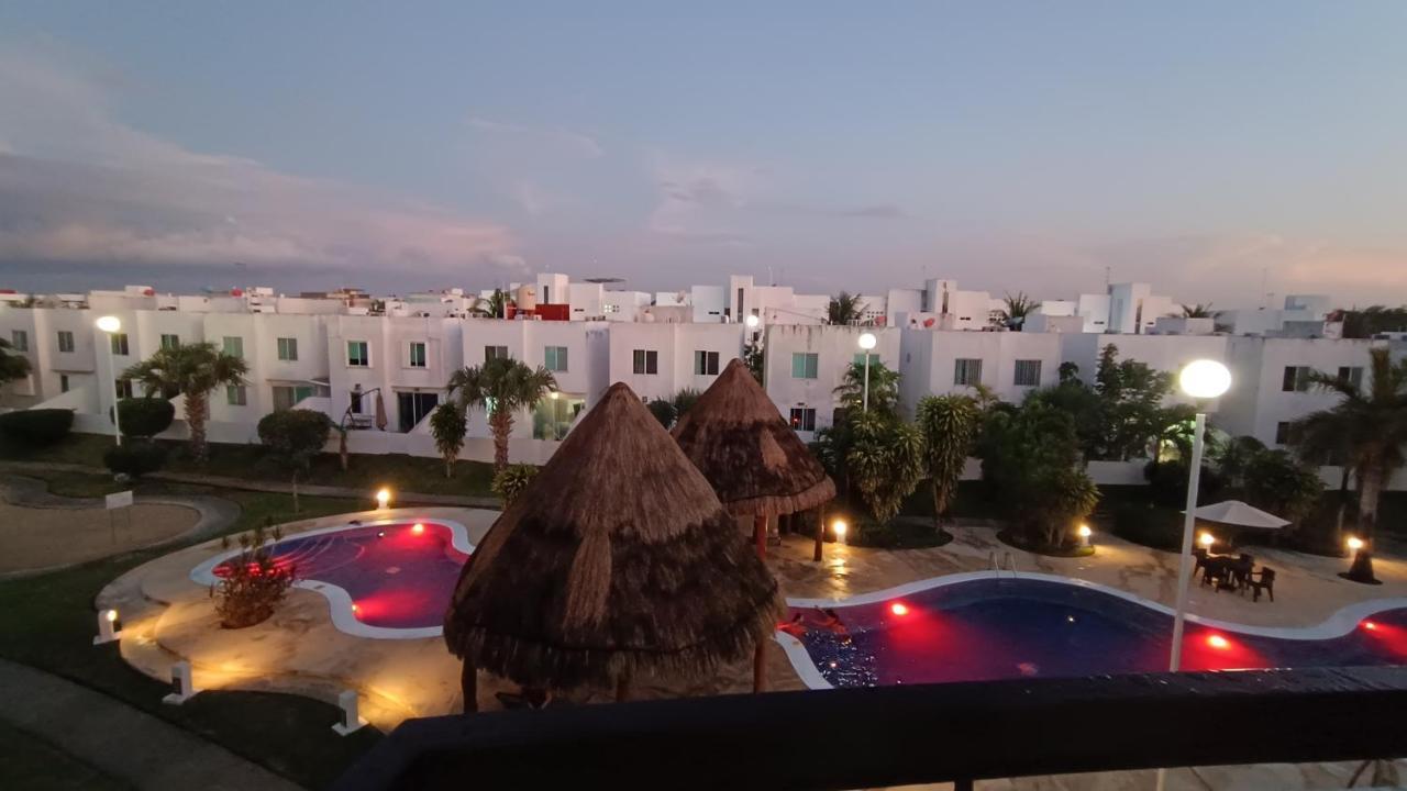 Depa Maya Cancún Buitenkant foto
