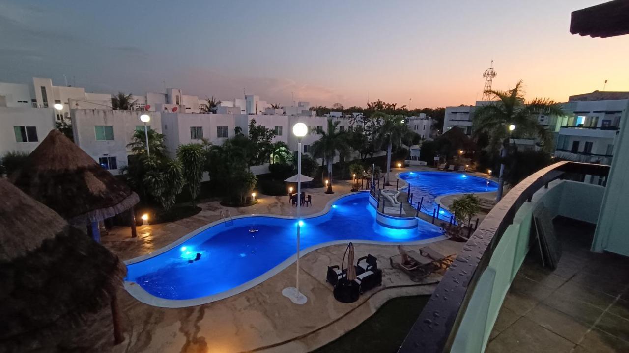 Depa Maya Cancún Buitenkant foto